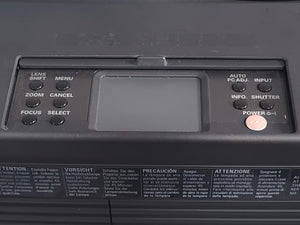 Christie LX66 Large Venue Projector w/ Accessories