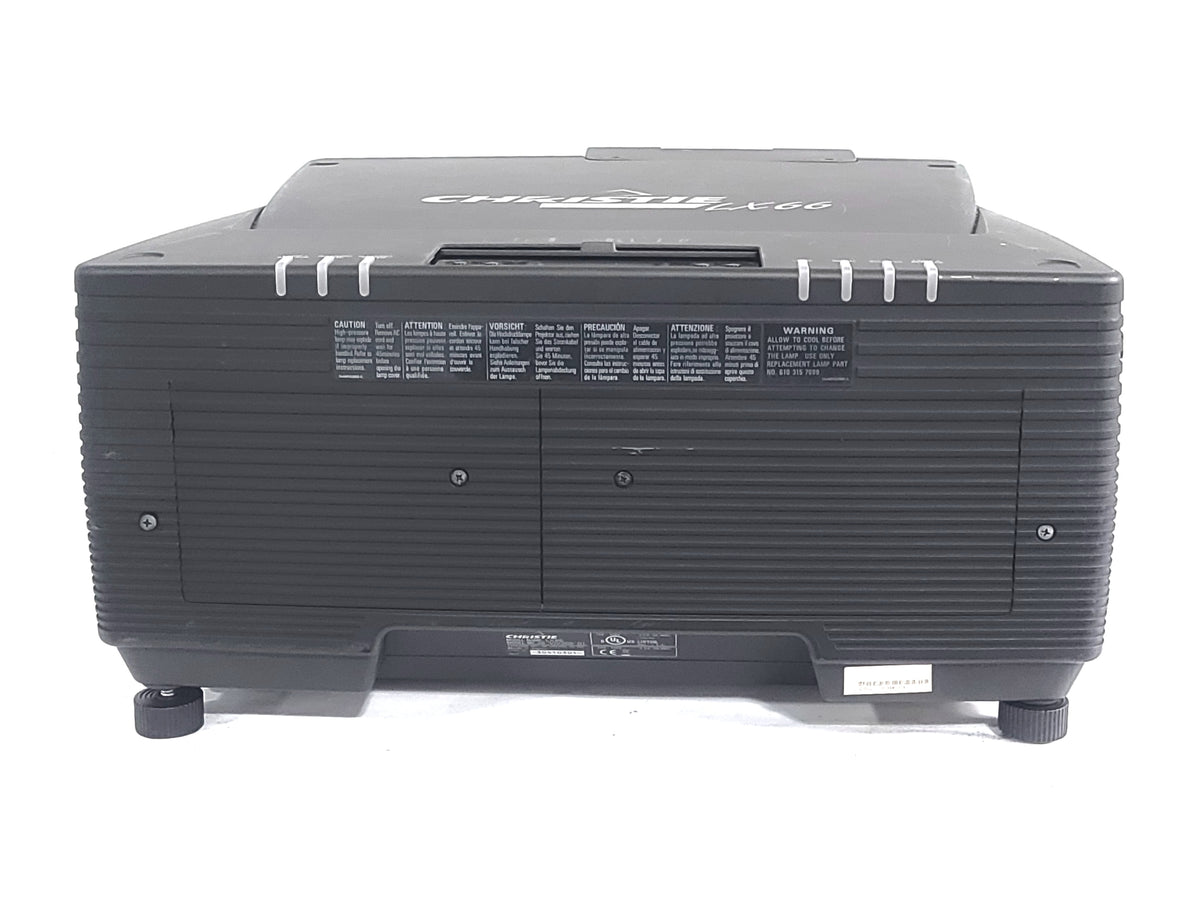 Christie LX66 Large Venue Projector w/ Accessories