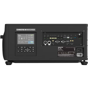 Christie 163-068105-01 M 4K+15 RGB, 3-DLP, UHD 3840x2400, 15,750  llms, RGB Laser Illumination
