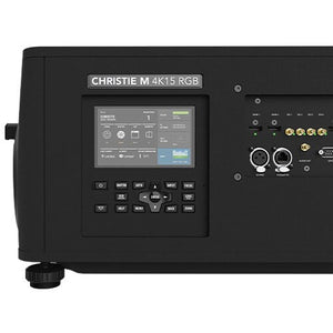 Christie 163-068105-01 M 4K+15 RGB, 3-DLP, UHD 3840x2400, 15,750  llms, RGB Laser Illumination