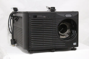 Christie Roadster HD18K 1080 HD 18000 LUMEN 3-Chip DLP Digital Projector (Powers ON - Lamp Failed To Strike)