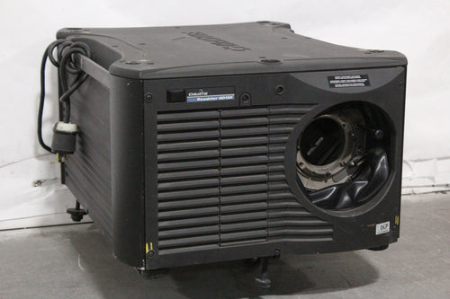 Christie Roadster HD18K 1080 HD 18000 LUMEN 3-Chip DLP Digital Projector (Powers ON - Lamp Failed To Strike) - 104-021101-02