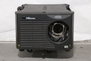 Christie Roadster HD18K 1080 HD 18000 LUMEN 3-Chip DLP Digital Projector (Powers ON - Lamp Failed To Strike) - 104-021101-02