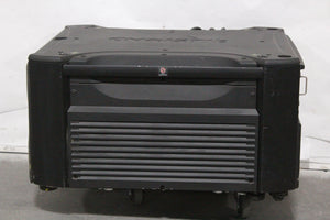 Christie Roadster HD18K 1080 HD 18000 LUMEN 3-Chip DLP Digital Projector (Powers ON - Lamp Failed To Strike) - 104-021101-02