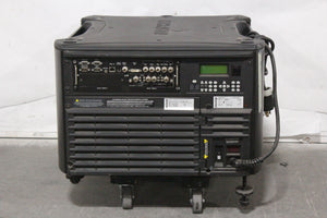 Christie Roadster HD18K 1080 HD 18000 LUMEN 3-Chip DLP Digital Projector (Powers ON - Lamp Failed To Strike) - 104-021101-02