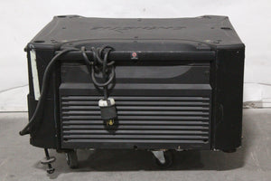 Christie Roadster HD18K 1080 HD 18000 LUMEN 3-Chip DLP Digital Projector (Powers ON - Lamp Failed To Strike) - 104-021101-02