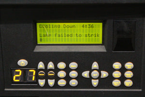 Christie Roadster HD18K 1080 HD 18000 LUMEN 3-Chip DLP Digital Projector (Powers ON - Lamp Failed To Strike) - 104-021101-02