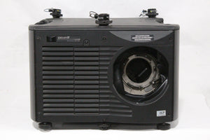 Christie Roadster HD18K 1080 HD 18000 LUMEN 3-Chip DLP Digital Projector (Powers ON - Lamp Failed To Strike)