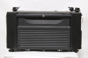 Christie Roadster HD18K 1080 HD 18000 LUMEN 3-Chip DLP Digital Projector (Powers ON - Lamp Failed To Strike)