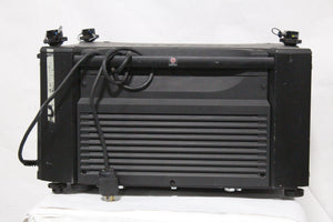 Christie Roadster HD18K 1080 HD 18000 LUMEN 3-Chip DLP Digital Projector (Powers ON - Lamp Failed To Strike)