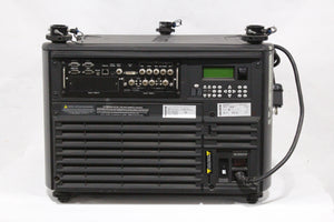 Christie Roadster HD18K 1080 HD 18000 LUMEN 3-Chip DLP Digital Projector (Powers ON - Lamp Failed To Strike)