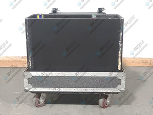 Christie Roadster HD20K-J 20,000 Lumen HD 0.95" DLP x 3 Large Venue Projector (914 Hours) w/ (4) Clamps, Hardware & Remote  in Wheeled Road Case