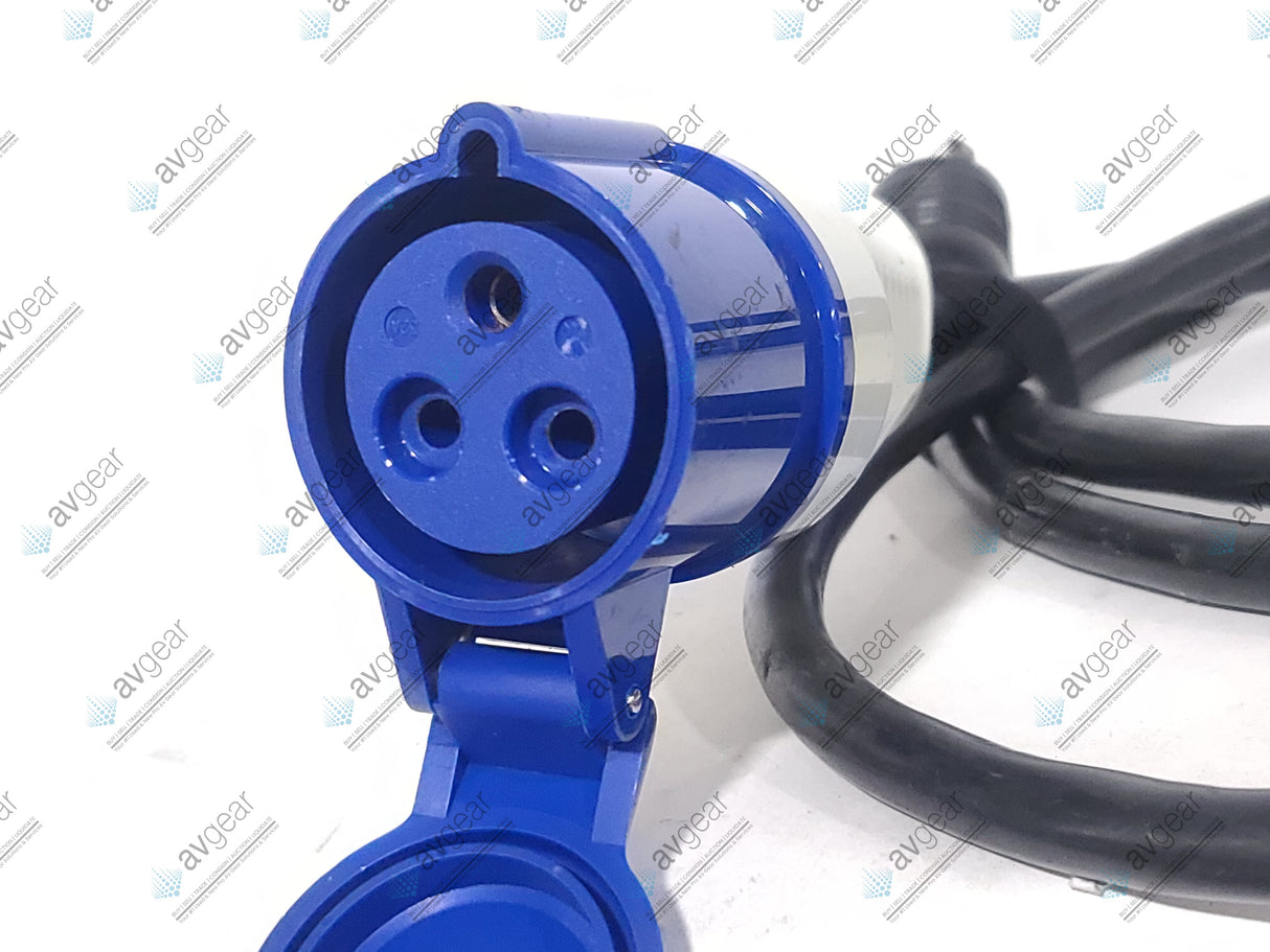 Christie Roadster HD20K-J 20,000 Lumen HD 0.95" DLP x 3 Large Venue Projector (914 Hours) w/ (4) Clamps, Hardware & Remote  in Wheeled Road Case