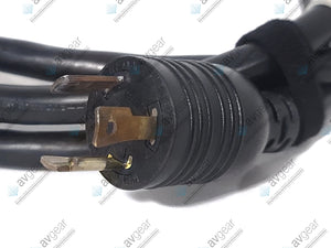 Christie Roadster HD20K-J 20,000 Lumen HD 0.95" DLP x 3 Large Venue Projector (914 Hours) w/ (4) Clamps, Hardware & Remote  in Wheeled Road Case