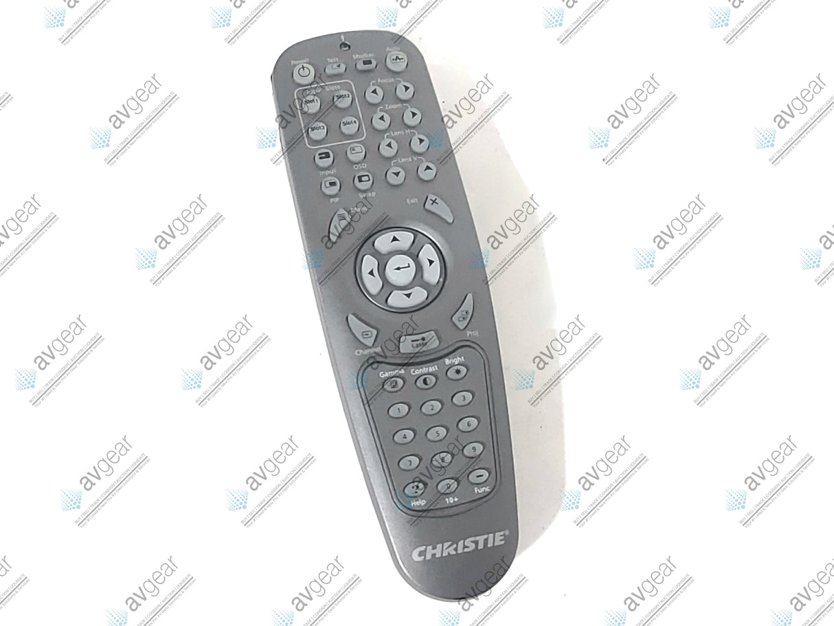 Christie Roadster HD20K-J 20,000 Lumen HD 0.95" DLP x 3 Large Venue Projector (914 Hours) w/ (4) Clamps, Hardware & Remote  in Wheeled Road Case