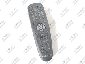 Christie Roadster HD20K-J 20,000 Lumen HD 0.95" DLP x 3 Large Venue Projector (914 Hours) w/ (4) Clamps, Hardware & Remote  in Wheeled Road Case