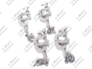 Christie Roadster HD20K-J 20,000 Lumen HD 0.95" DLP x 3 Large Venue Projector (914 Hours) w/ (4) Clamps, Hardware & Remote  in Wheeled Road Case