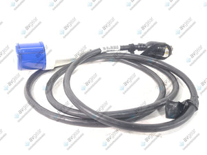 Christie Roadster WU14K-M 12,500 Lumens WUXGA  DLP x 3 Large Venue Projector (877 & 862 Hours) w/ Remote (2) Extra Lamps & Wheeled Road Case