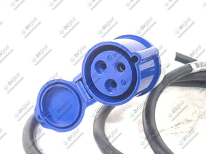 Christie Roadster WU14K-M 12,500 Lumens WUXGA  DLP x 3 Large Venue Projector (877 & 862 Hours) w/ Remote (2) Extra Lamps & Wheeled Road Case