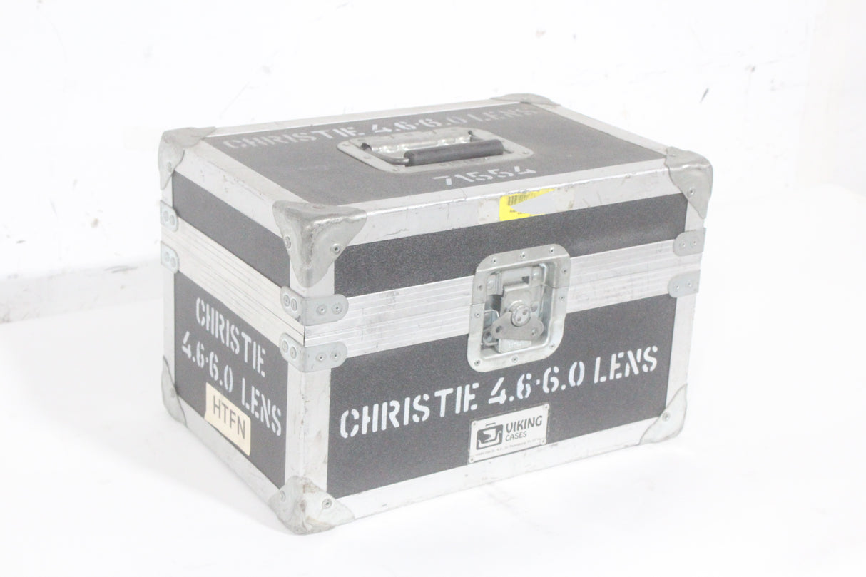 Christie Zoom Lens (LCD Series) 4.6 - 6.0:1 in Hard Case