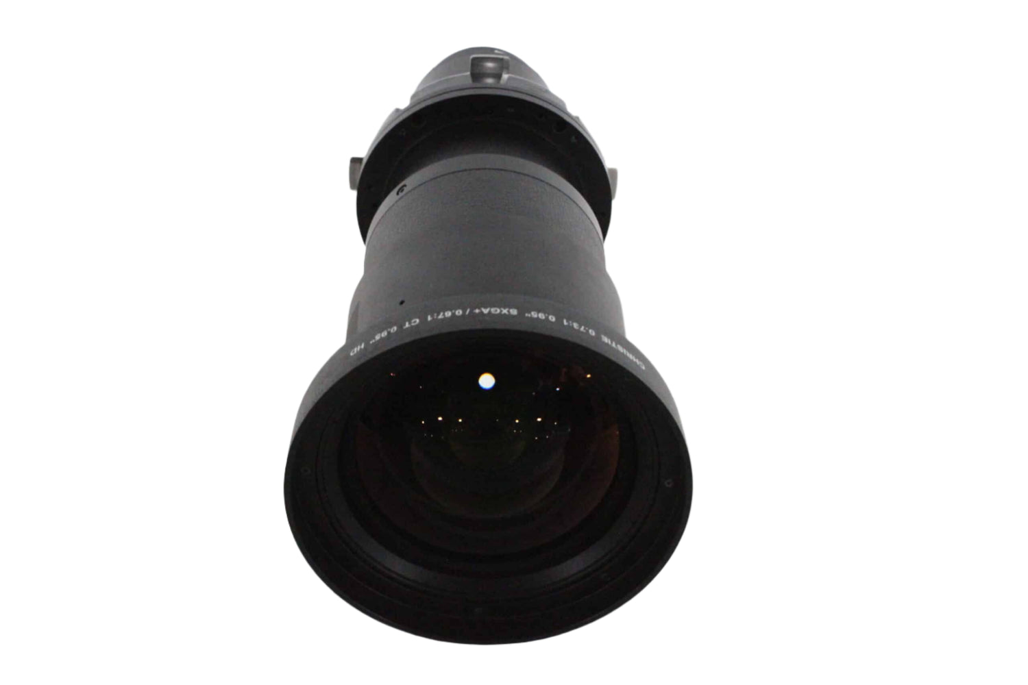 Christie 104-110101-01 Fixed Projector Lens, 0.73:1 0.95" SXGA+ / 0.67:1 CT 0.95" HD