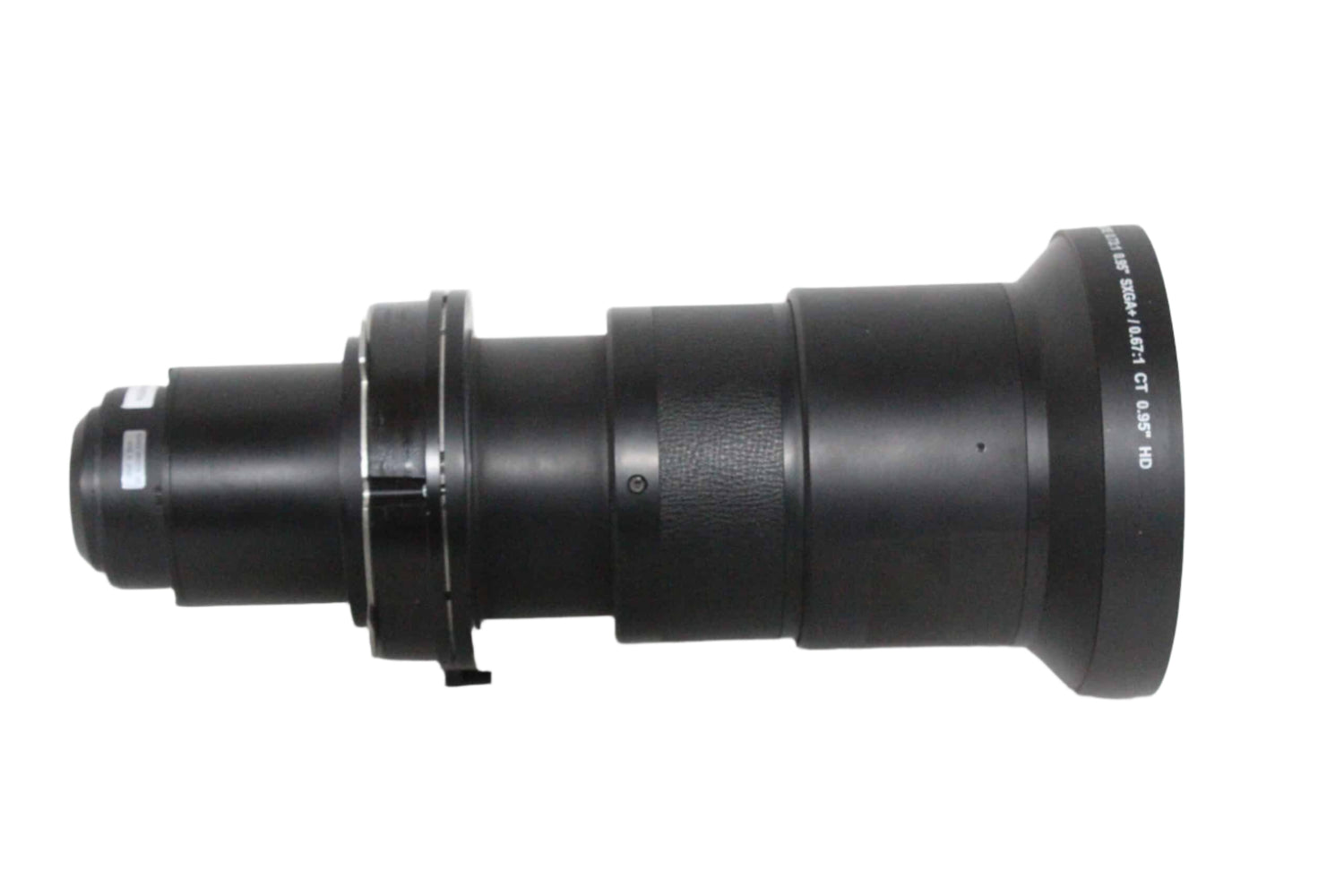 Christie 104-110101-01 Fixed Projector Lens, 0.73:1 0.95" SXGA+ / 0.67:1 CT 0.95" HD