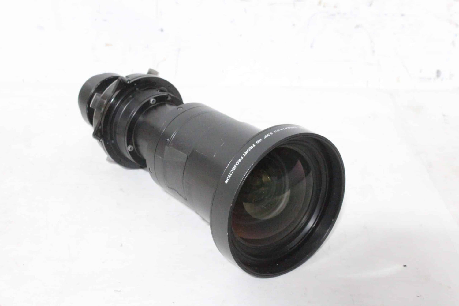 Christie 104-111101-01 Fixed Projector Lens, 1.2:1 .95" SXGA+ / 1.1:1 0.95" HD for 3-chip DLP Roadster 1080 HD/WU