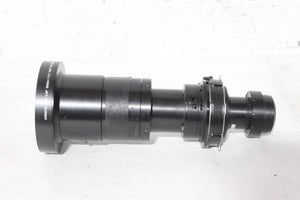 Christie 104-111101-01 Fixed Projector Lens, 1.2:1 .95" SXGA+ / 1.1:1 0.95" HD for 3-chip DLP Roadster 1080 HD/WU