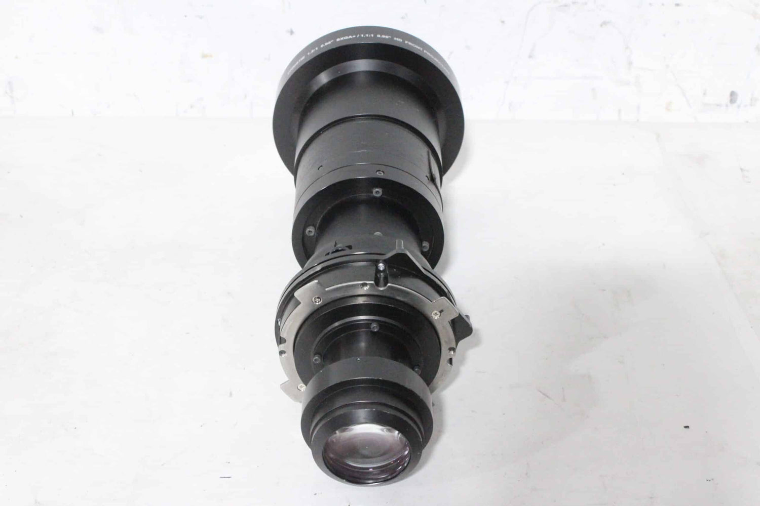 Christie 104-111101-01 Fixed Projector Lens, 1.2:1 .95" SXGA+ / 1.1:1 0.95" HD for 3-chip DLP Roadster 1080 HD/WU