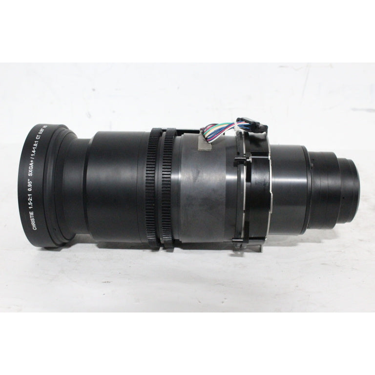 Christie 104-112101-01 Zoom Projector Lens, 1.5-2:1 0.95″ SXGA+ / 1.4-1.8:1 CT 0.95″ HD