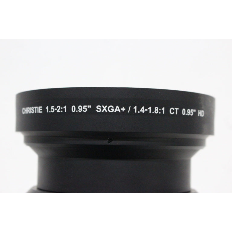 Christie 104-112101-01 Zoom Projector Lens, 1.5-2:1 0.95″ SXGA+ / 1.4-1.8:1 CT 0.95″ HD