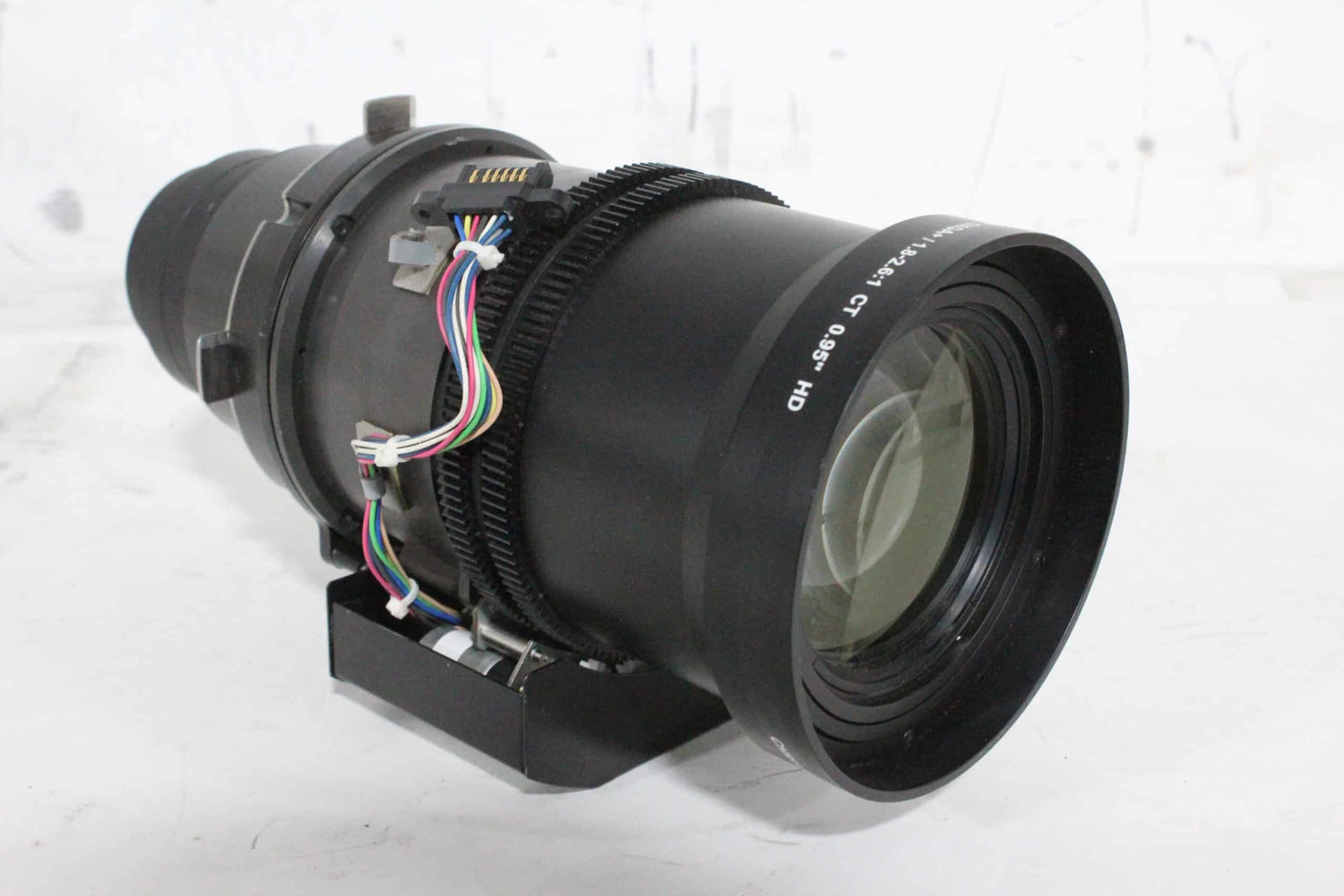 Christie 104-113101-01 Zoom Projector Lens, 2-2.8:1 0.95" SXGA+ / 1.8-2.6:1 CT 0.95" HD