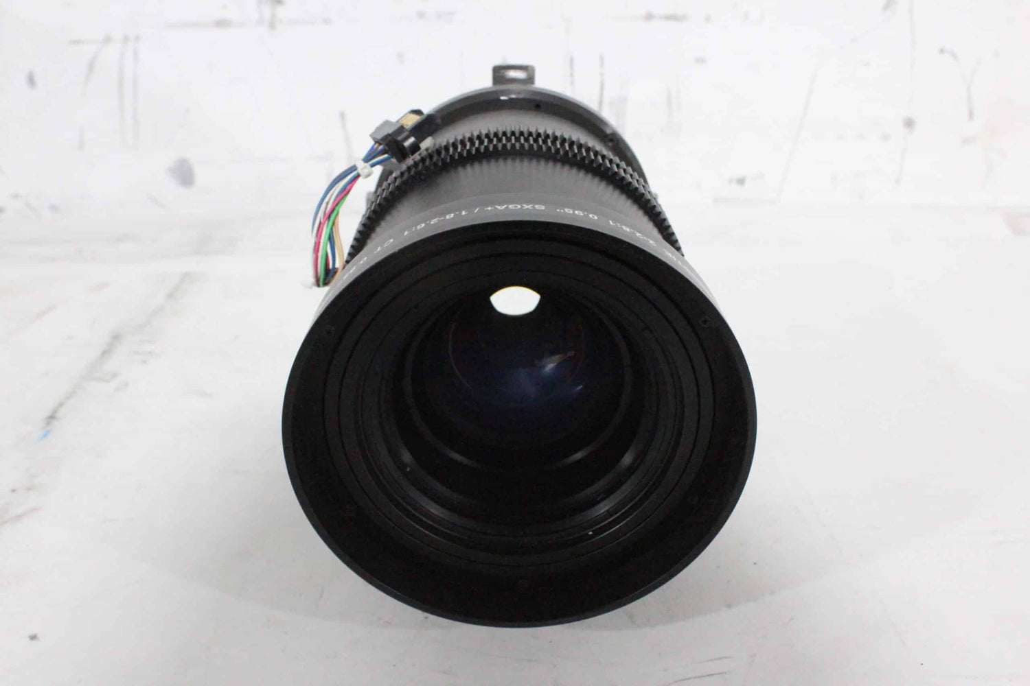 Christie 104-113101-01 Zoom Projector Lens, 2-2.8:1 0.95" SXGA+ / 1.8-2.6:1 CT 0.95" HD