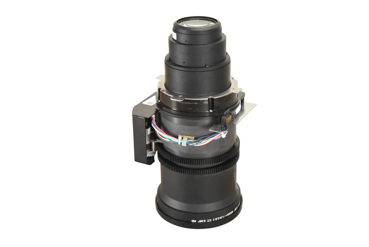 Christie 104-113101-08 Zoom Projector Lens, 2-2.8:1 0.95" SXGA+ / 1.8-2.6:1 CT 0.95" HD
