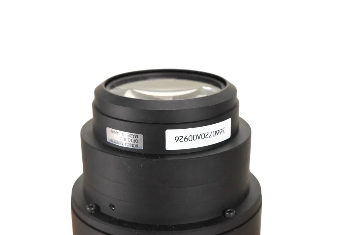 Christie 104-113101-08 Zoom Projector Lens, 2-2.8:1 0.95" SXGA+ / 1.8-2.6:1 CT 0.95" HD