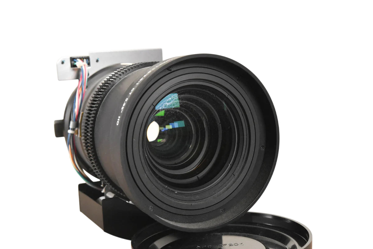Christie 104-113101-08 Zoom Projector Lens, 2-2.8:1 0.95" SXGA+ / 1.8-2.6:1 CT 0.95" HD