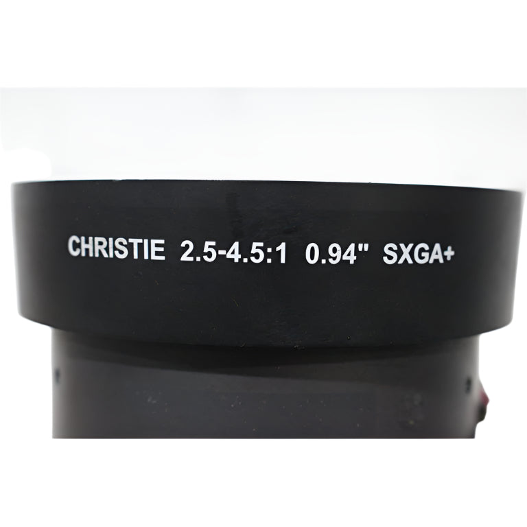 Christie 118-100112-03 1.5-2:1 0.95" SXGA+ / 1.4-1.8:1 CT 0.95" HD Projector Lens