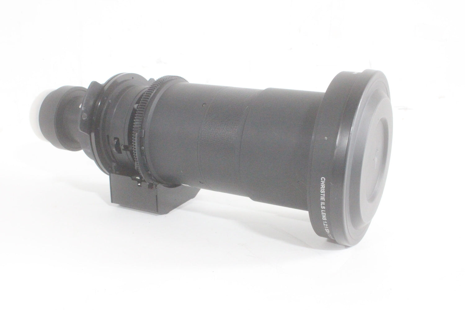 Christie 118-100117-01 ILS 3-Chip DLP Fixed Projector Lens, 1.2:1 SX+/1.1:1 HD 0.95"