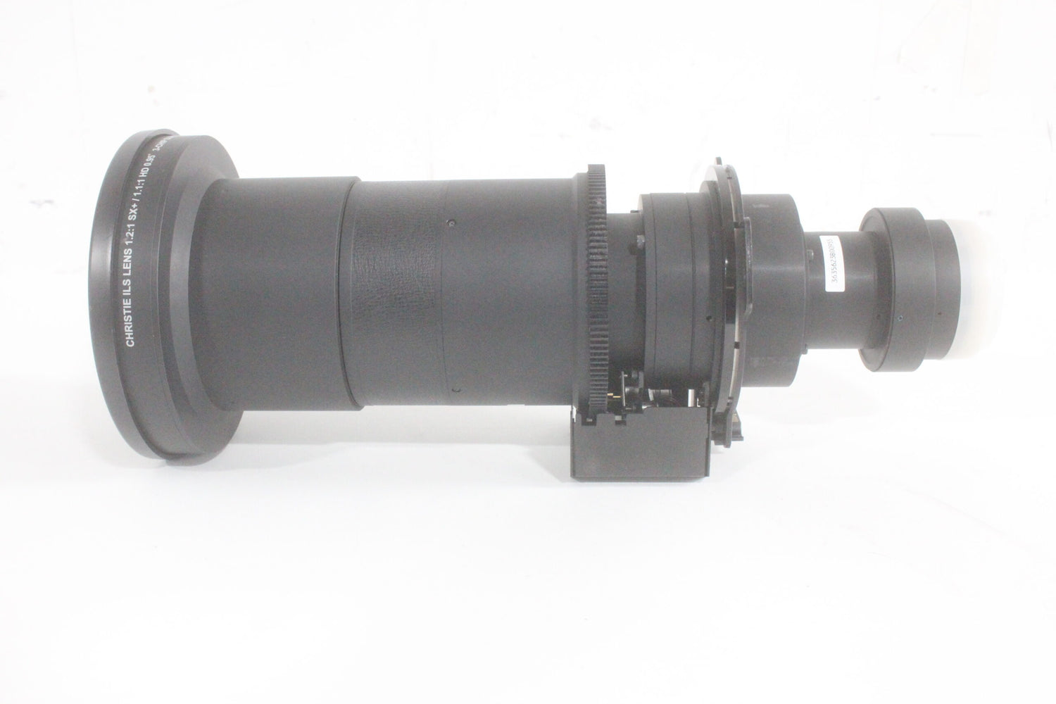 Christie 118-100117-01 ILS 3-Chip DLP Fixed Projector Lens, 1.2:1 SX+/1.1:1 HD 0.95"