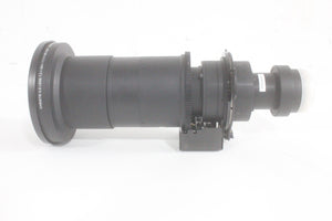 Christie 118-100117-01 ILS 3-Chip DLP Fixed Projector Lens, 1.2:1 SX+/1.1:1 HD 0.95"