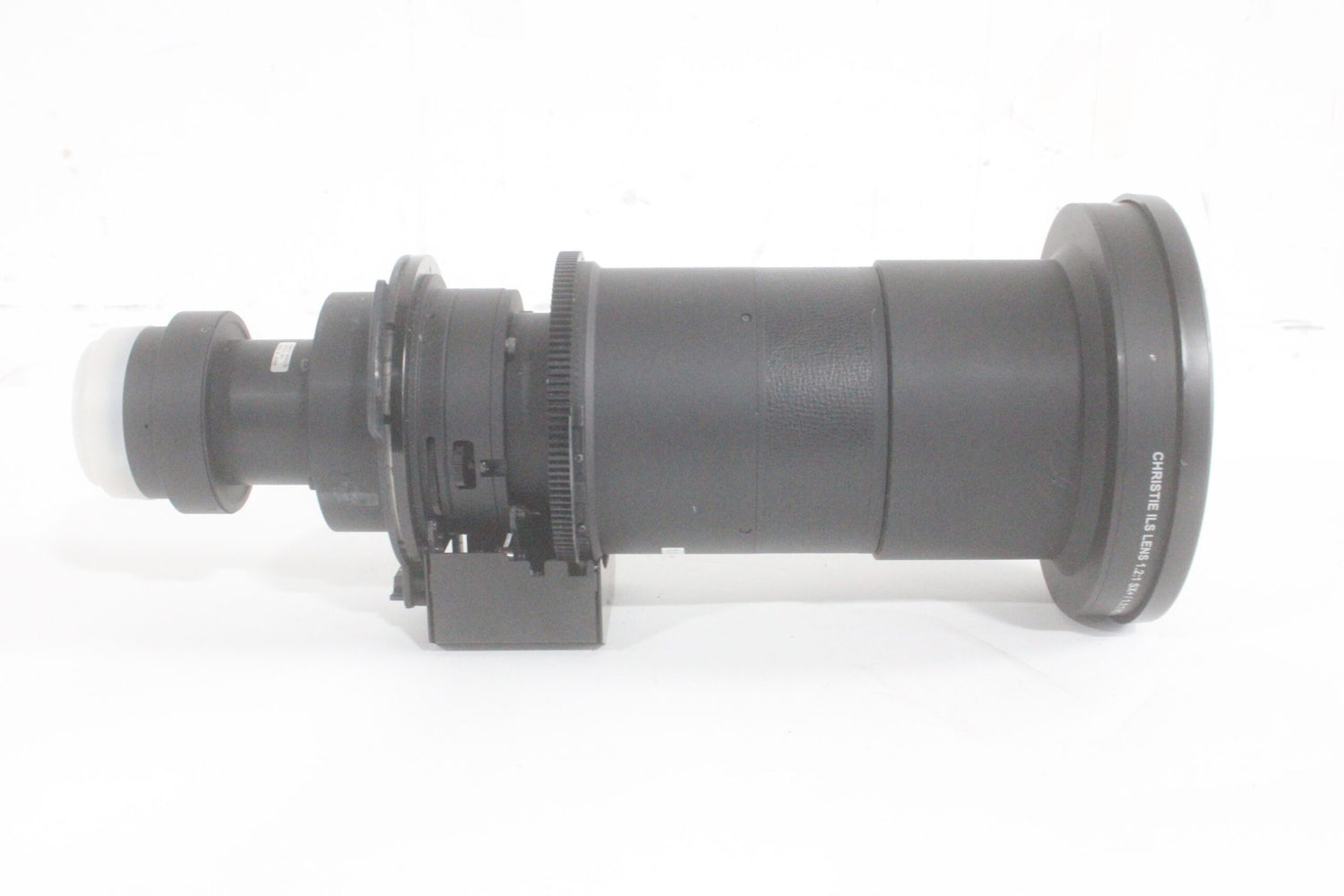 Christie 118-100117-01 ILS 3-Chip DLP Fixed Projector Lens, 1.2:1 SX+/1.1:1 HD 0.95"