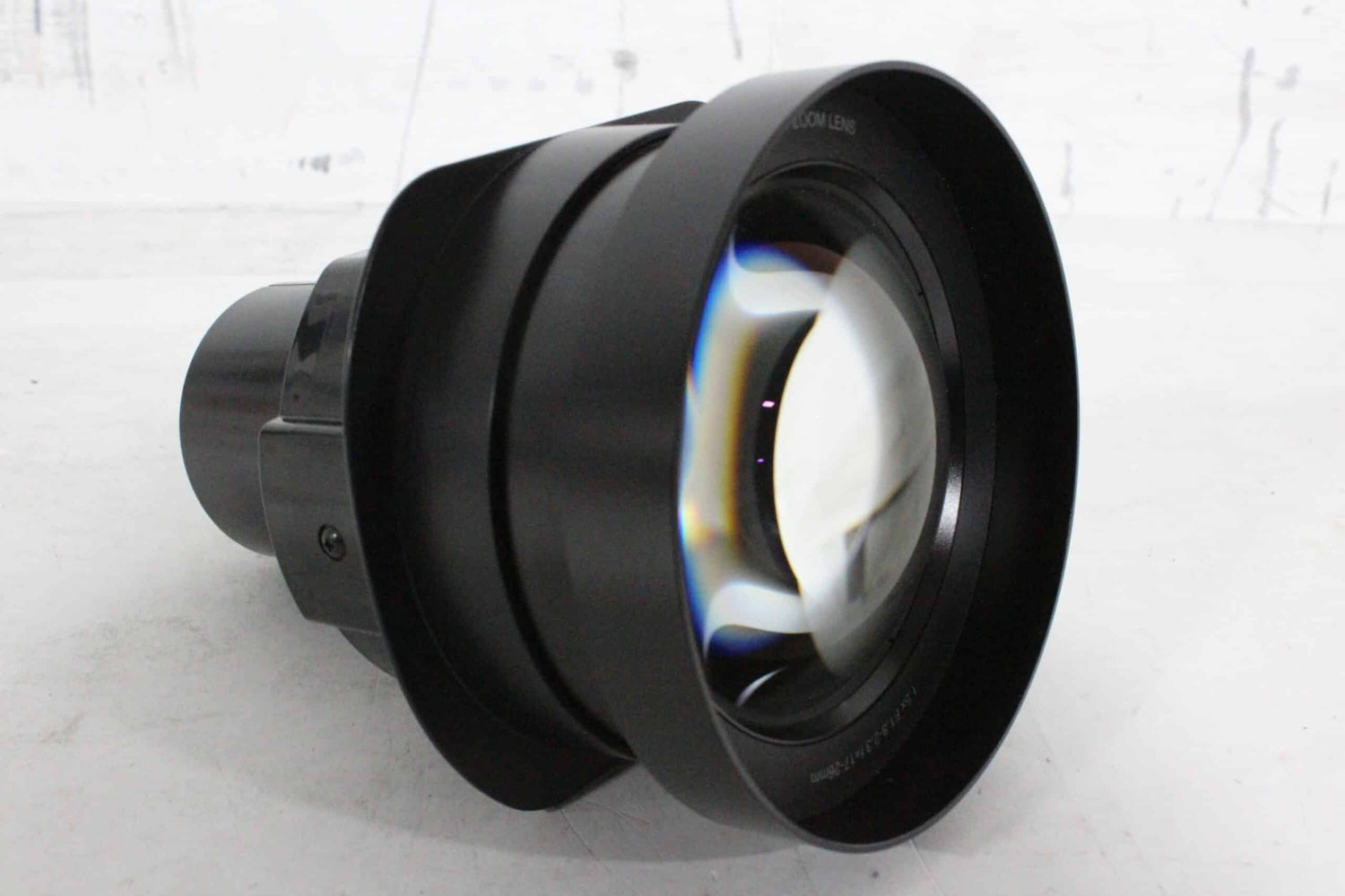 Christie 121-119102-01 Short Throw Zoom Projector Lens, 1.1-1.7