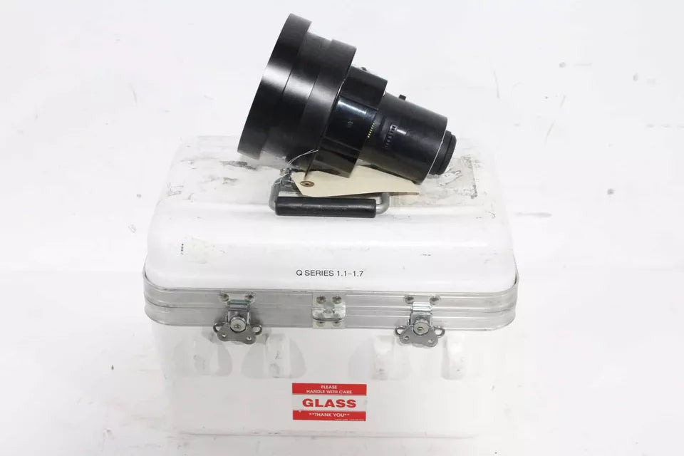 Christie 121-119102-XX Short Throw Zoom Projector Lens, 1.5x F1.8-2.3 F=17-26mm