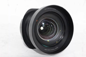 Christie 121-119102-XX Short Throw Zoom Projector Lens, 1.5x F1.8-2.3 F=17-26mm