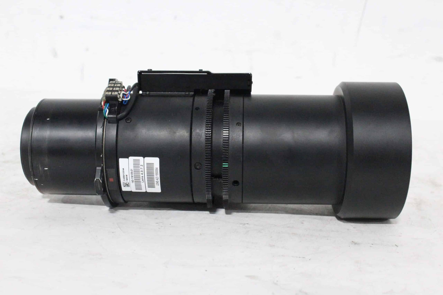 Christie 140-116109-01 Zoom Projector Lens, 4.0-7.2:1