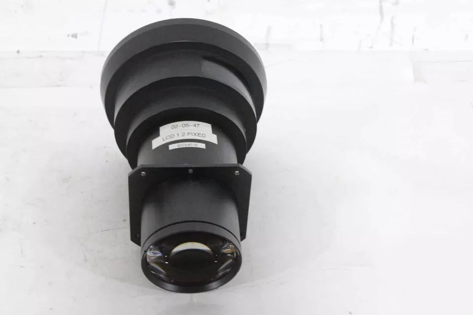 Christie 38-809036-XX 1.2:1 Short Throw High Precision Fixed Projector Lens