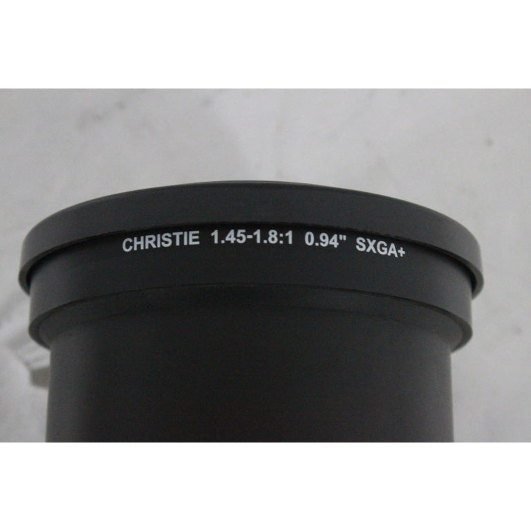 Christie 38-809061-XX 1.45-1.8:1 0.94" SXGA+ Projector Lens
