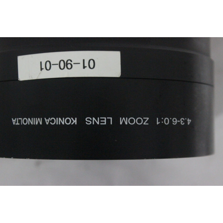 Christie 38-809072-XX High Brightness Zoom Projector Lens, 4.3-6.0:1