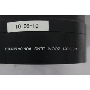 Christie 38-809072-XX High Brightness Zoom Projector Lens, 4.3-6.0:1