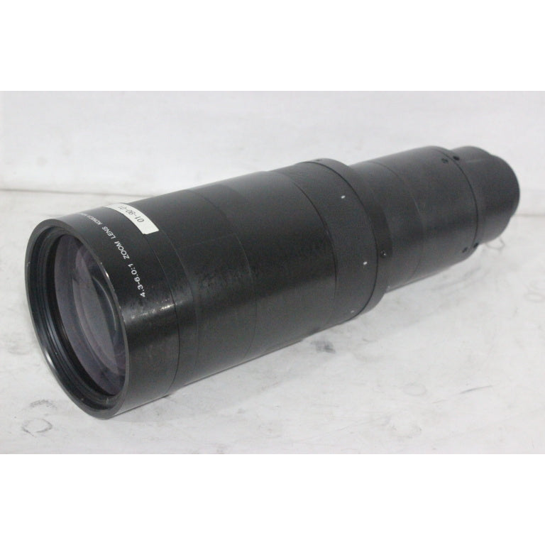 Christie 38-809072-XX High Brightness Zoom Projector Lens, 4.3-6.0:1